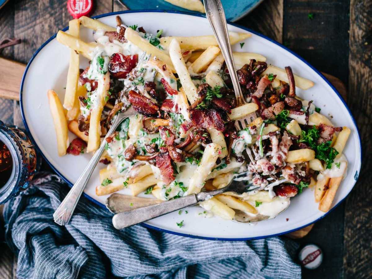 Mieux que la&nbsp;poutine