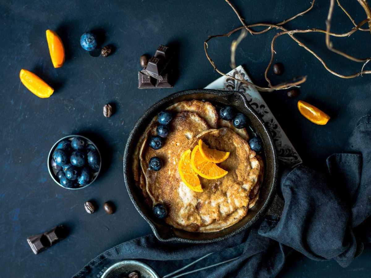 Petit déjeuner à la&nbsp;maison
